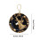 Christmas Tree Pendant Decoration Blue Acrylic 3.1 in 6