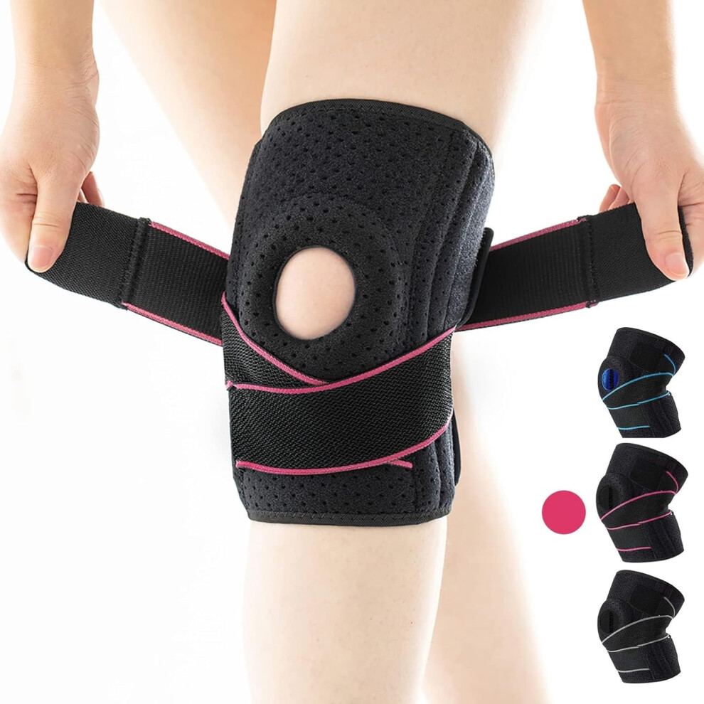 Knee Brace for Pain Relief and Stability 1 Pack