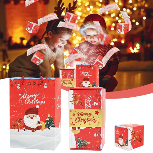 Pop-Up Money Surprise Box Folding Bouncing Gift Box 1 Pack 1