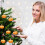 Orange Mini Pumpkin Ornaments Fall Decor 36 Pcs 6