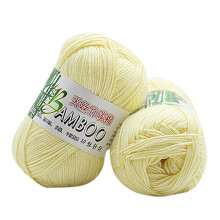Hilo de algodón suave Djunllk de 53 g (1.9 oz), hilo premium para ganchillo y tejido para manualidades, ropa, juguetes y decoración. Lavable a