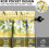 Lemon Kitchen Curtains Set 3-Piece 54x36 inch 6