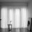 Sheer curtain tulle voile valance 1 panel 6