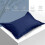 Qianying Solid Color Pillowcase Set with Pillow Core 2 Pairs 5