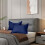 Kingfansion Twin Pillowcases Navy 2-Pack 18.89"x29" 2