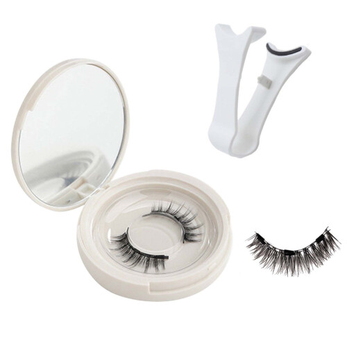 Magnetic Eyelashes Natural Look with Applicator 1 Pair 1