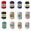 Crochet Yarn Chunky Wool Blend 100g 2