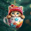 Acrylic Christmas Tree Ornament 2025 Hanging Pendant 4