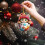 Acrylic Christmas Tree Ornament 2025 Hanging Pendant 7