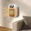 Mini Electric Heater Portable Wall-Mounted Silent 6