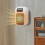 Mini Portable Electric Heater Digital Temp Control 1 Unit 5
