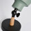 Modern LED Wall Lamp with Plug Wooden Bracket 5