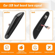 Led Dynamic Turn Signal Light Side Sequential Blinker Lamp for - 1 3 5 X Series E46 E60 E82 E90