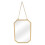 Wall-Mounted Makeup Mirror Light for Square Dresser 1