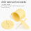 Bicchiere per bambini in silicone alimentare con cannuccia 2 in 1 7