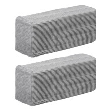 Eease2Pcs stretch armlentrekk armlentrekk elastisk sliptrekk beskytter for stoler sofa lenestol og sofa