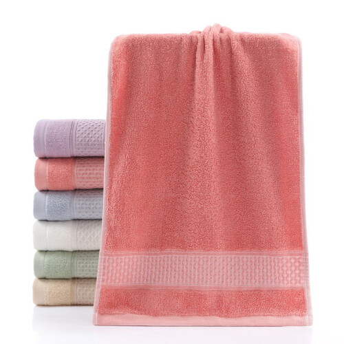 Cotton Hand Towel 14 x 30 Inch Red 1