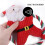 Dog Christmas Plush Squeaky Toy 3pcs 1