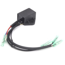 Cdi Coil Unit Box Ignition Coil Assy for Mercury Outboard 25/30Hp 2 Strokes 2002-2004 3P0-06060-0