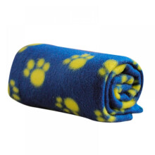 Prettyui lemmikkieläinten petimatto fleece talvi lämmin 100x70cm