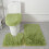 Ensemble de tapis de bain en microfibre 3 pièces absorbant l'eau 2