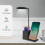 RFUGUG Desk Lamp Wireless Charger 15W Dimmable 7