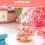 Mini Christmas Tree Artificial Pink LED Tabletop Tree 18 5