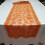 Lemononstore lace tablecloth for Thanksgiving, fall 2