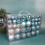 Staron Christmas Balls Light Blue 100 Pcs 3-6cm Shatterproof 6