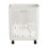 Panier à linge pliable Xuniizn blanc 50 L 3