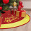 Jupe de sapin de Noël, décoration de fêtes, 60 cm 2