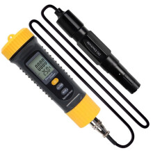 Oxymètre Portable Avancé avec Sonde Remplaçable pour L'Aquaculture et L'Hydroponie