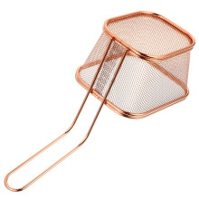 Paniers de rangement pour légumes, friteuse simple, mini-friteuse, service de nourriture, snacks, acier inoxydable