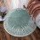 Round Area Rug Polyester Rubber Backing 23.6 in 7