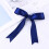 Solid Blue Dacron Ribbon for Decoration and Packing 10m 4
