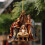 Krippenfigur, flach verpackt, Erinnerungsstück, 1 Stück 2