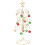 Artificial Christmas Tree Black Wrought Iron 6 ft 1