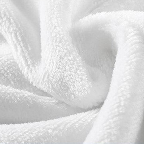 Halloween Bat Throw Blanket Soft Plush White 27.5" x 39" 1