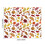Autumn Blanket Orange Leaf Design 125x150cm 3