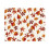 Autumn Blanket Orange Leaf Design 125x150cm 2