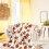 Autumn Blanket Orange Leaf Design 125x150cm 4