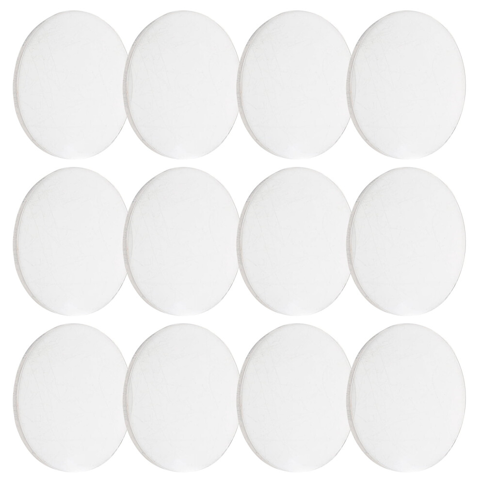 Eease convex magnifying lens optical 12 pcs