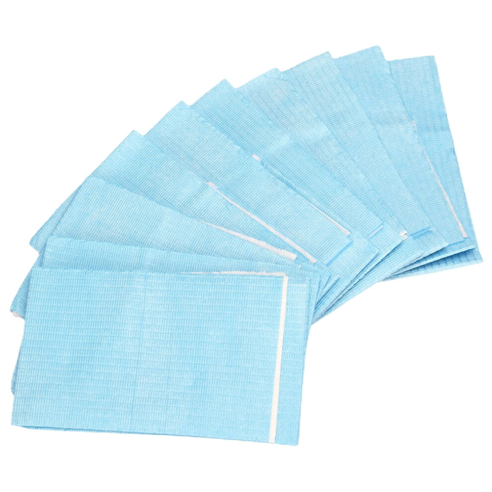 Disposable Dining Bib for Seniors and Disabled Patients