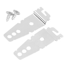 Dishwasher mounting bracket under counter 2 pcs