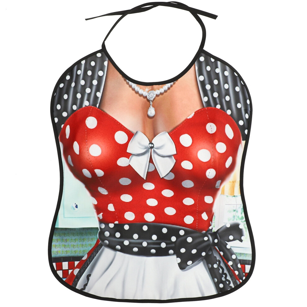 Reusable Adult Bib for Eating - Large