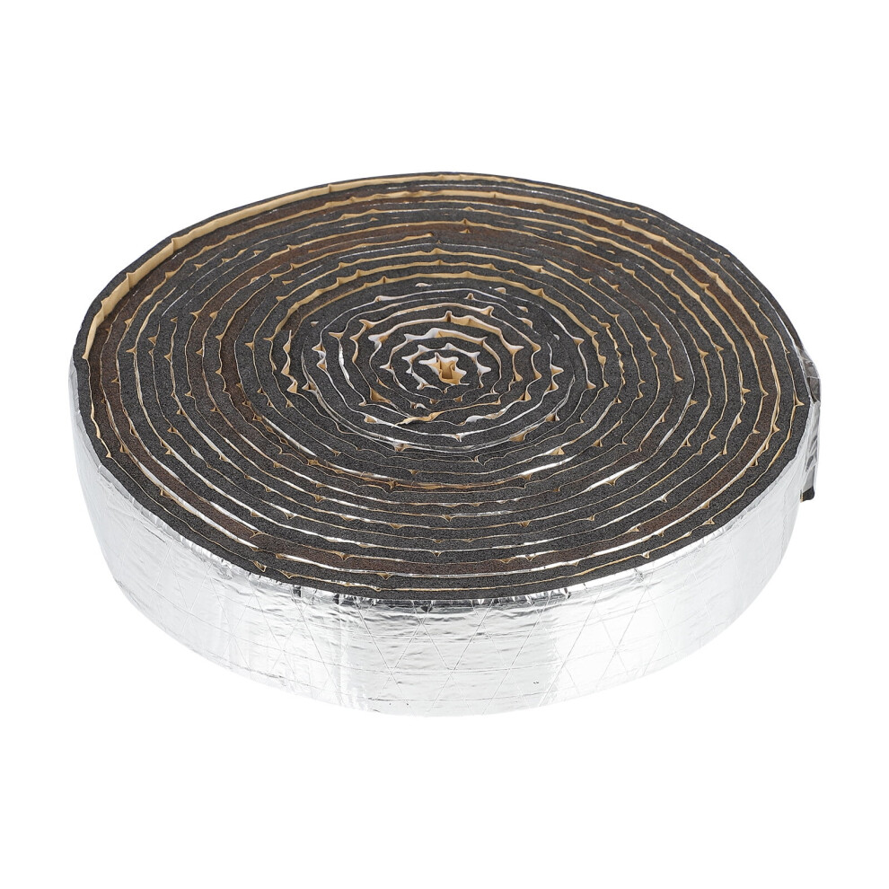 Aluminum Foil Soundproof Pad Insulation Tape 1 Roll 901175989391