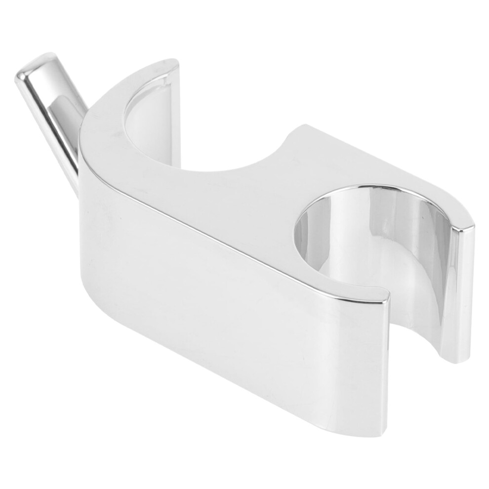 Shower Slide Bar Clamp Dual Buckle Punch-Free Holder