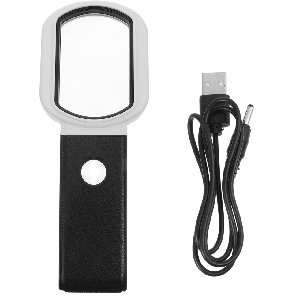 Desktop Magnifier Handheld Glass for Reading 1x