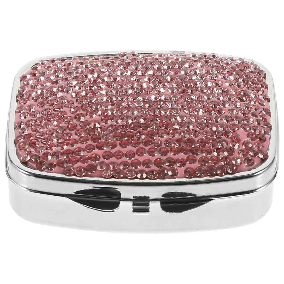 Pill Organizer Weekly Portable Travel Box