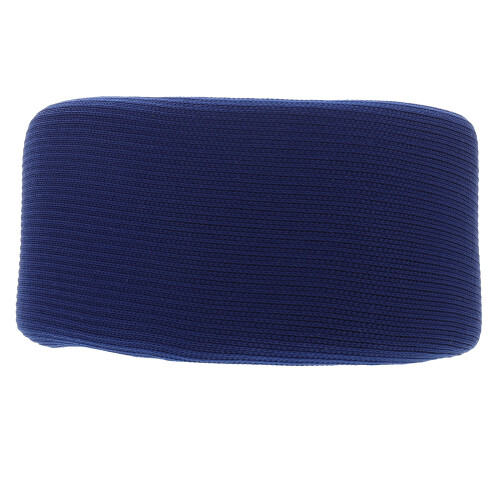 Suporte cervical confortável em espuma, ajustável e com suporte para o pescoço.
